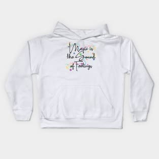 Sound of Feelings Kids Hoodie